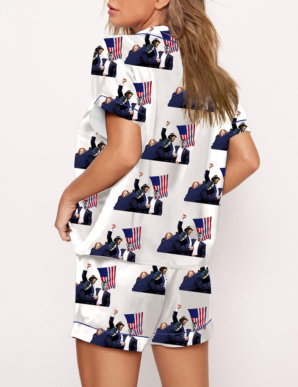 Women's Fight America Pajama Set