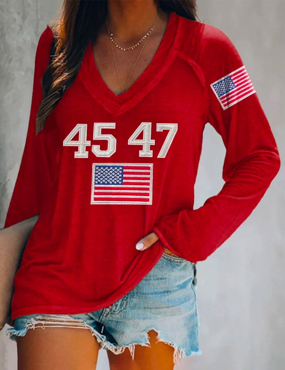 45 47 America Shirt