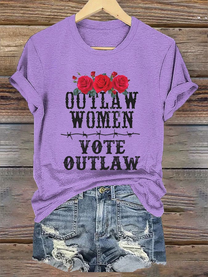 Women's Outlaw Women T-shirt
