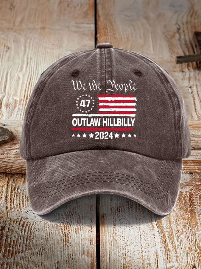 The Outlaw and The Hillbilly Print Unisex Hat