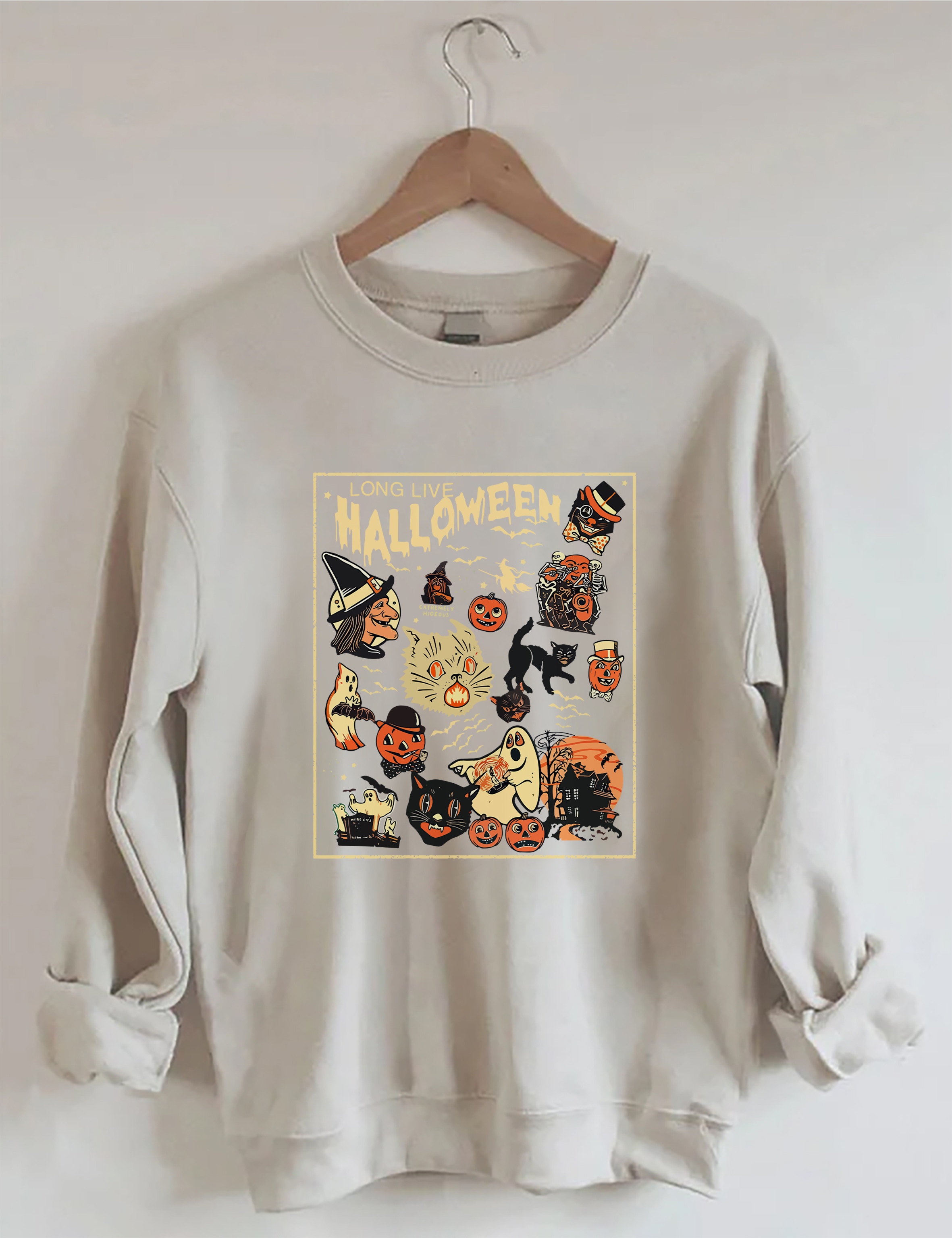 Long Live Halloween Sweatshirt