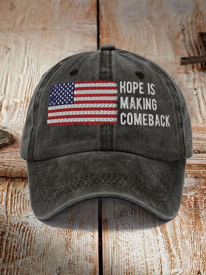 Hope Is Making A Comeback Hat