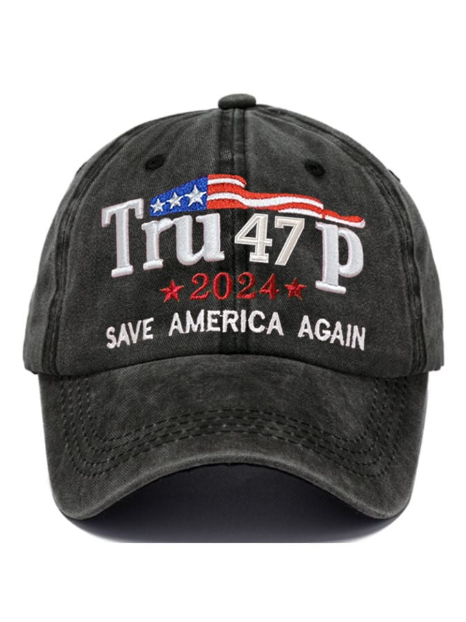 Save America Print Baseball Cap