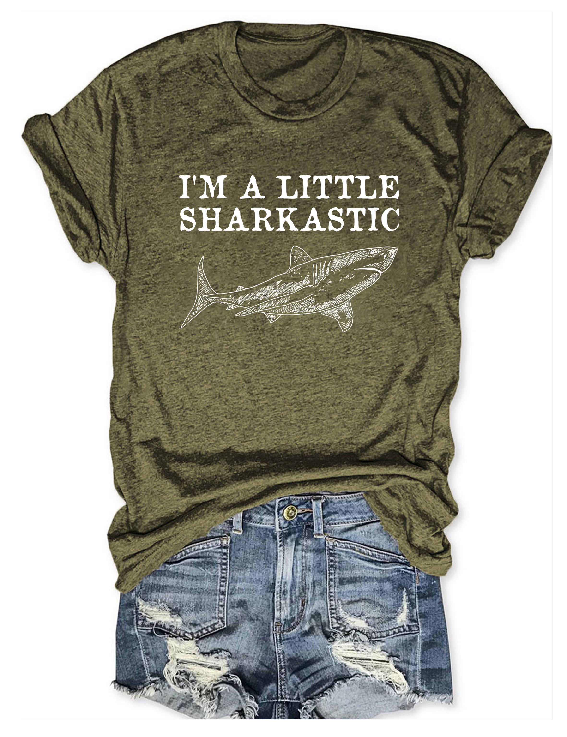 I'm A Little Sharkastic T-Shirt