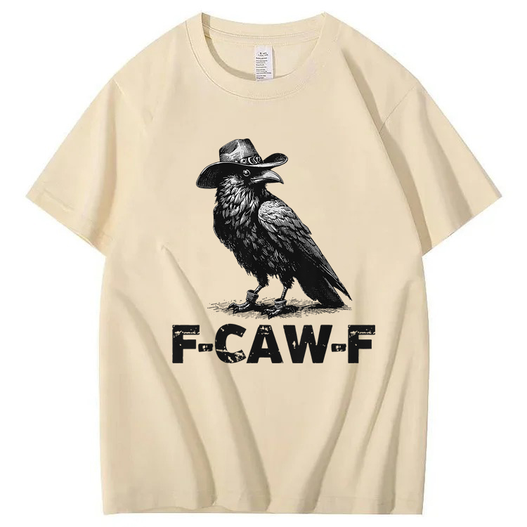 F-Caw-F Crow T-Shirt