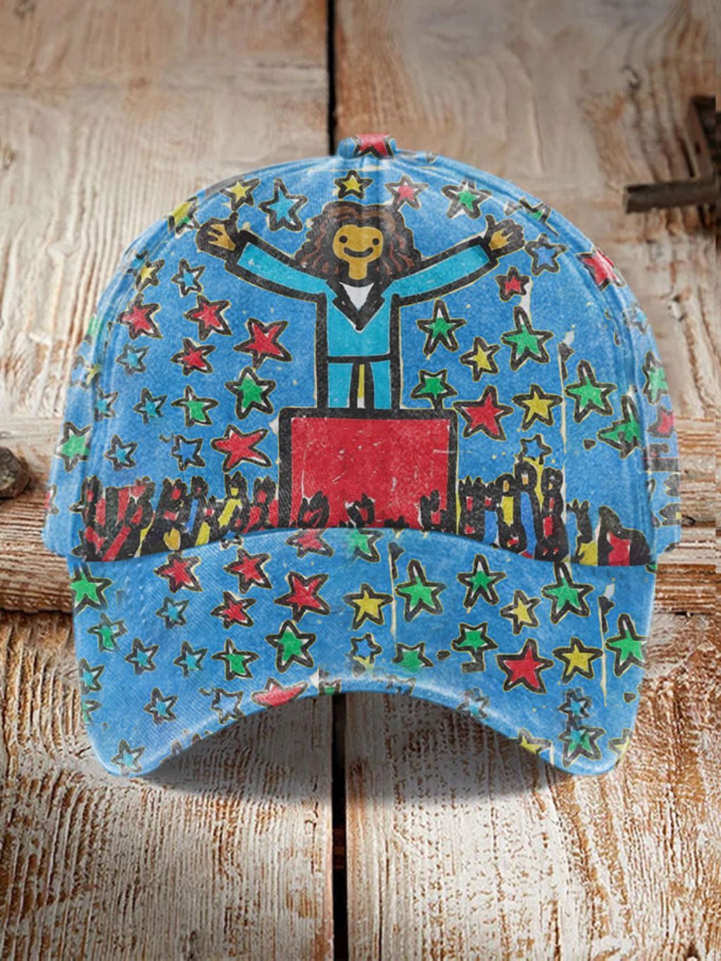 Unisex Comma La Print Hat