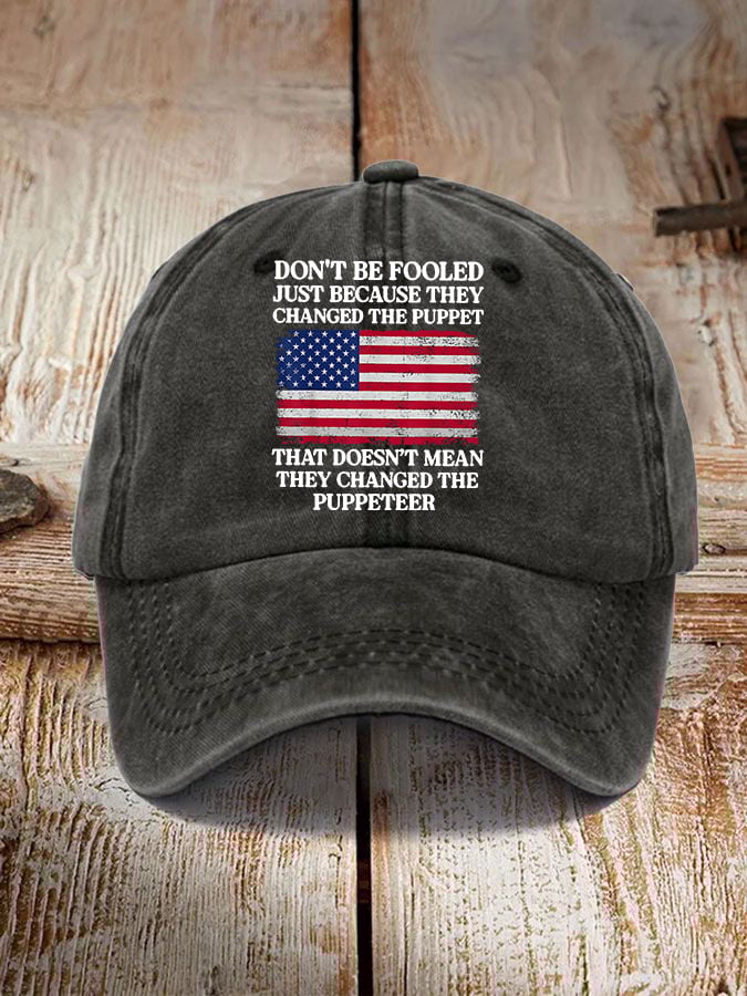 Don't Be Fooled Just Because They Changed The Puppet Hat