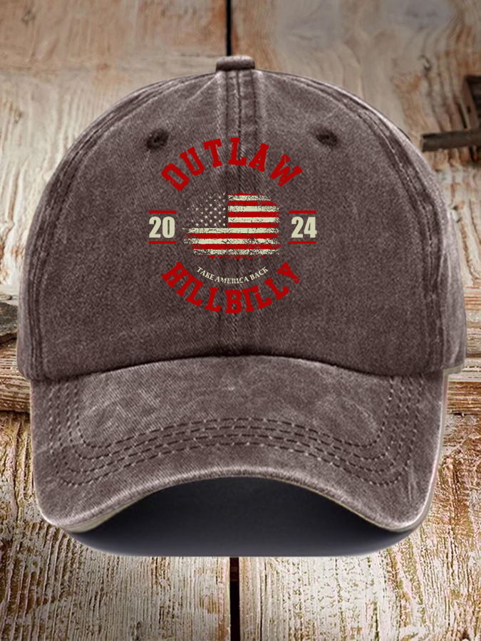 The Outlaw and The Hillbilly Take America Back Hat