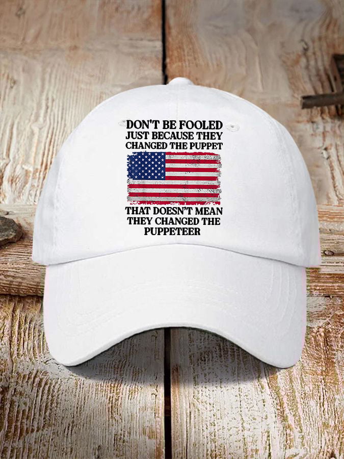 Don't Be Fooled Just Because They Changed The Puppet Hat