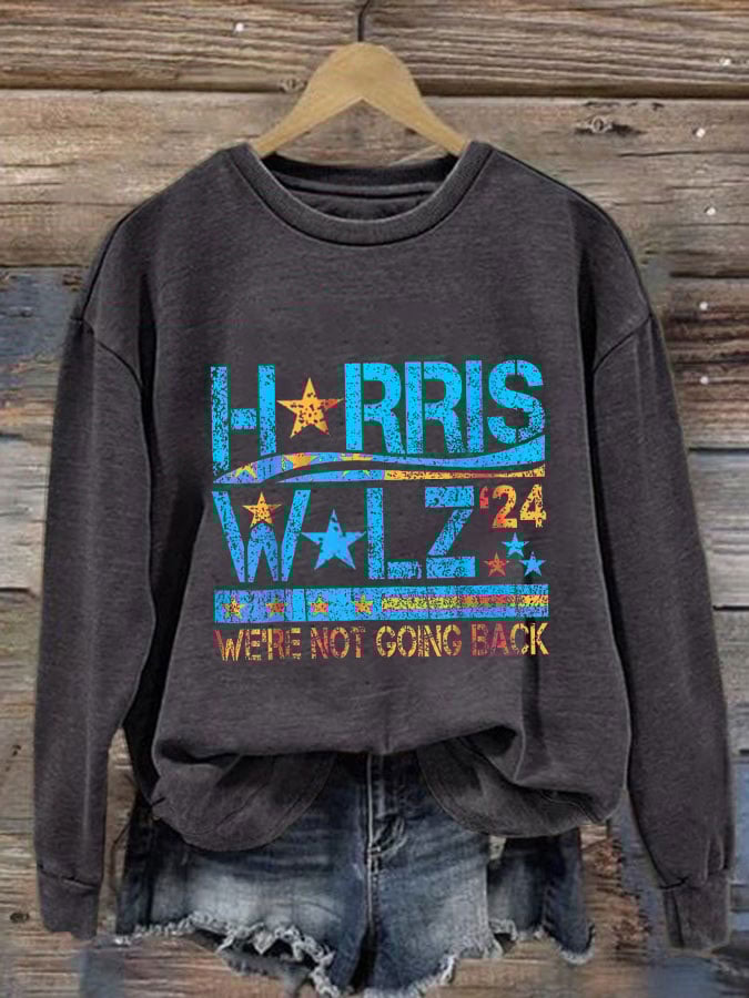 Women's We're not going back sweatshirt