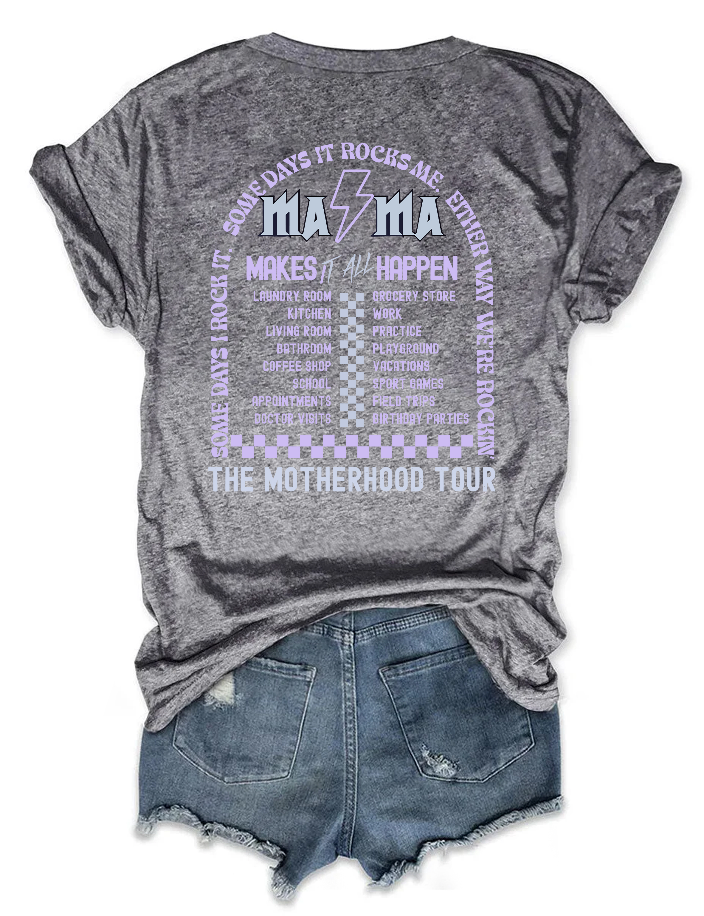 Mama Rock Tour T-shirt