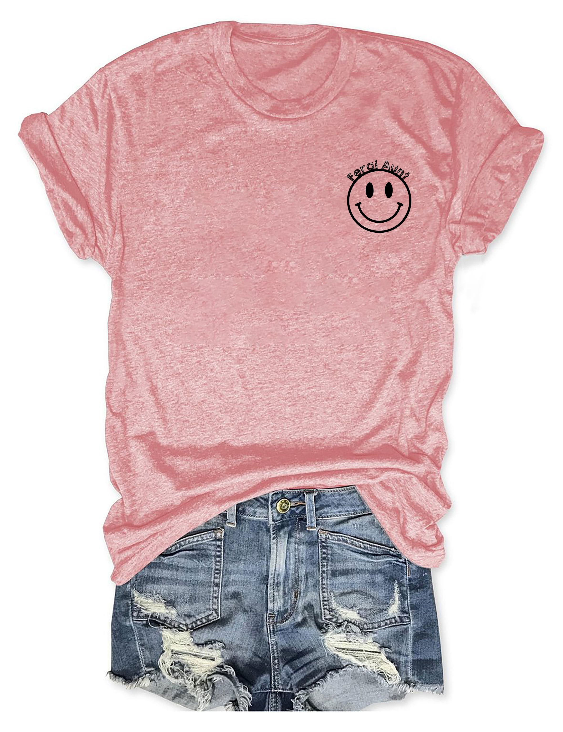 Somebody’s Feral Aunt T-shirt