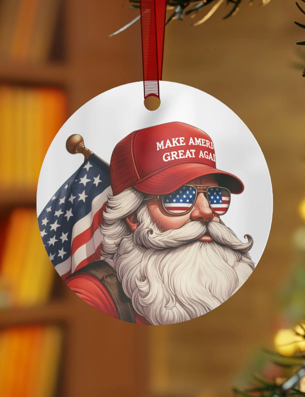 Make Christmas Great Again Ornament
