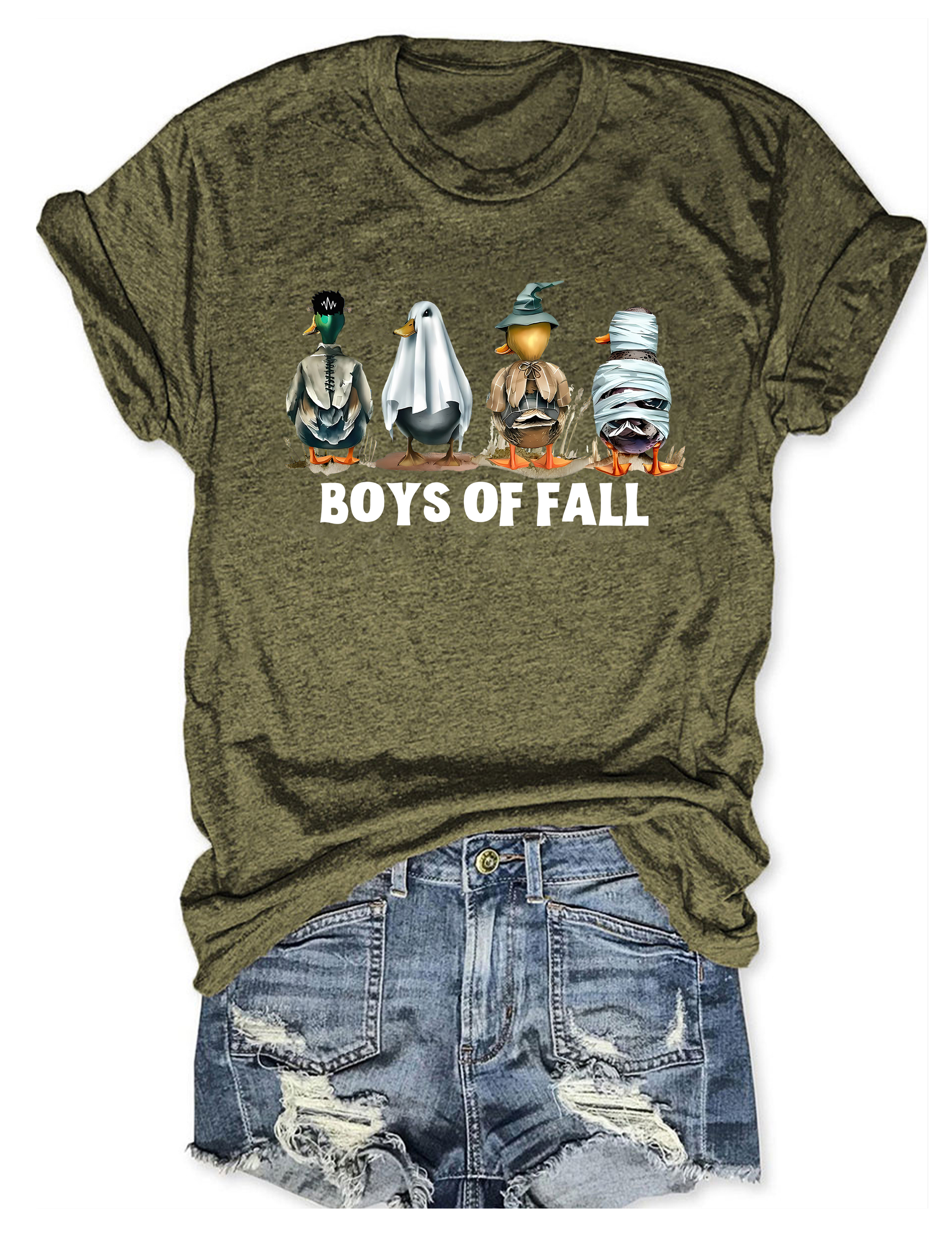Boys Of Fall Ghost Ducks T-Shirt