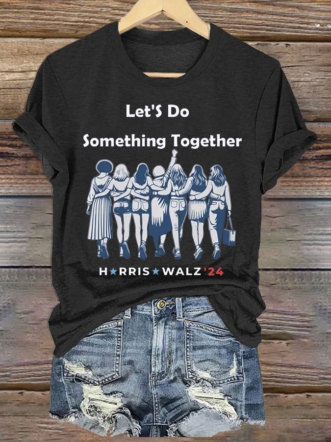 Women'S Hot La Print T-Shirt