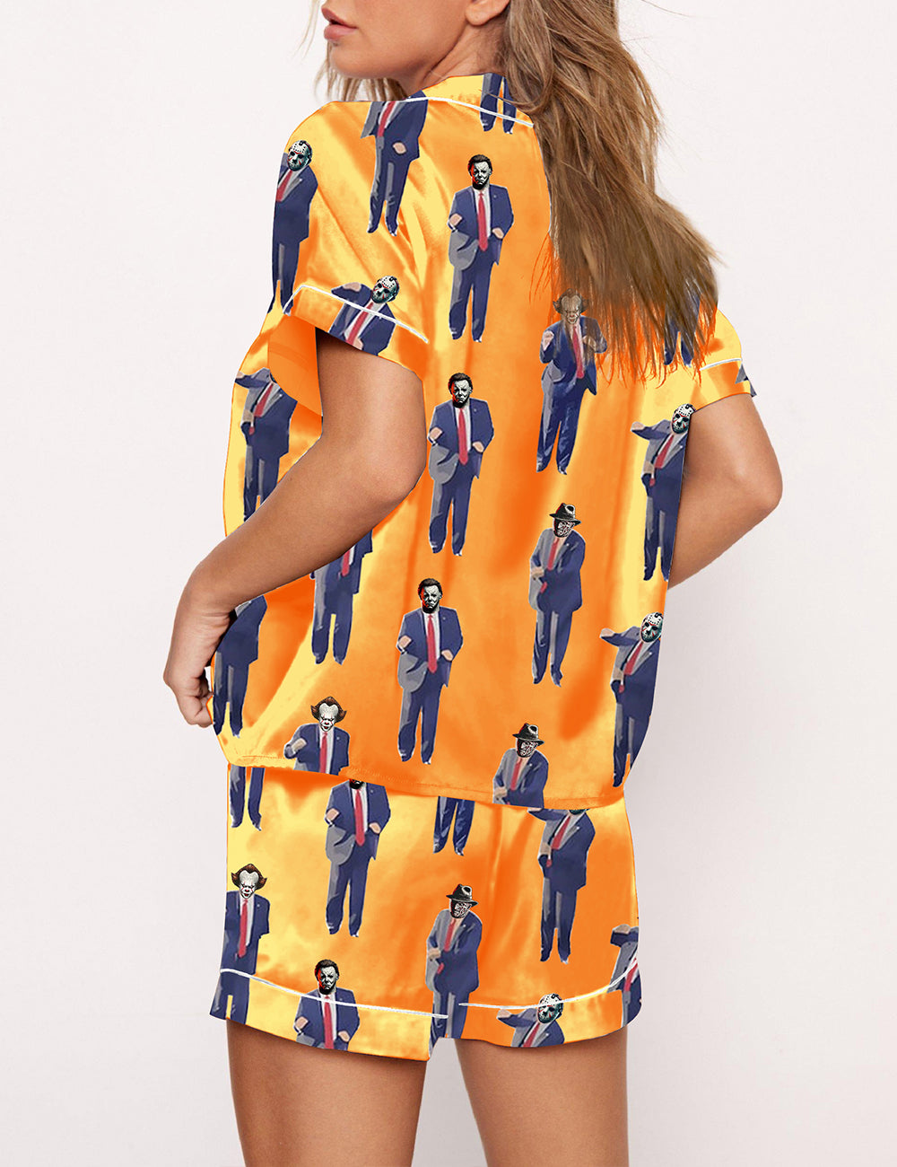 Women's Horror Movie Halloween Pajama Set