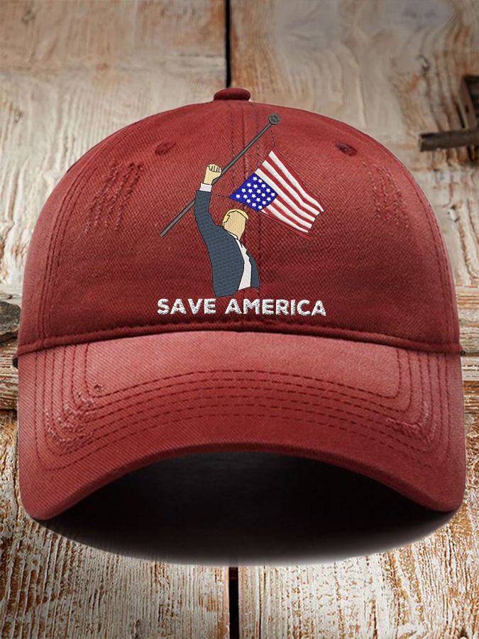 Unisex Save America Hat