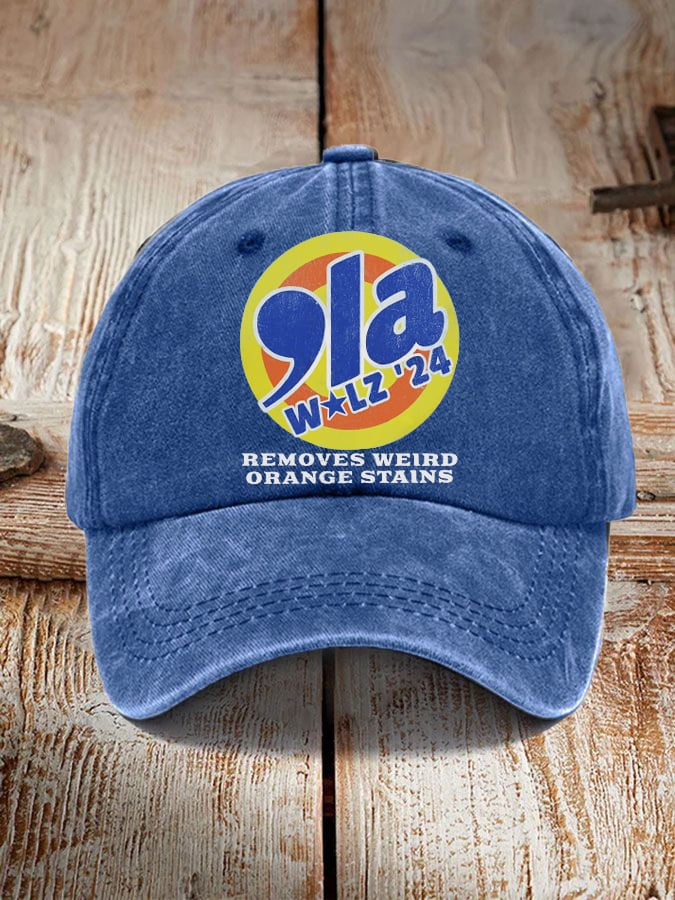2024 Removes Weird Orange Stains Printed Hat