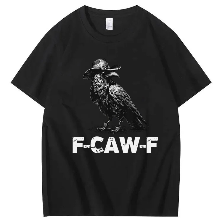 F-Caw-F Crow T-Shirt