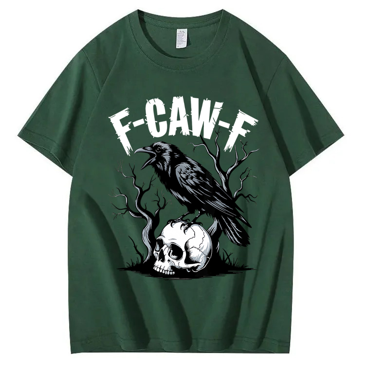 F-Caw-F Crow T-Shirt