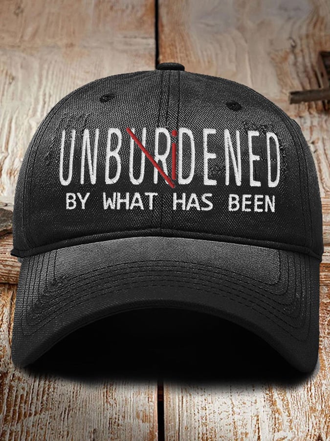 Unburdened by What has Been,Unburdened by Biden hat