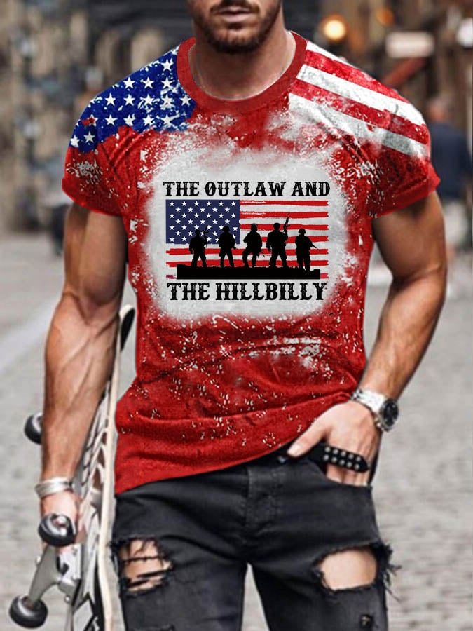 Men's The Outlaw and The Hillbilly T-Shirt