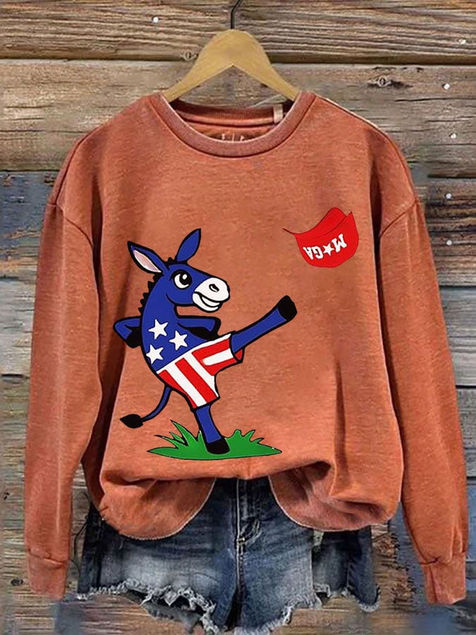 Women's LA Supporters Sweatshirt