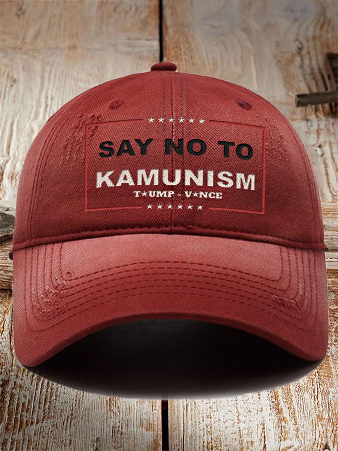 Unisex Say No To Kamunism Hat