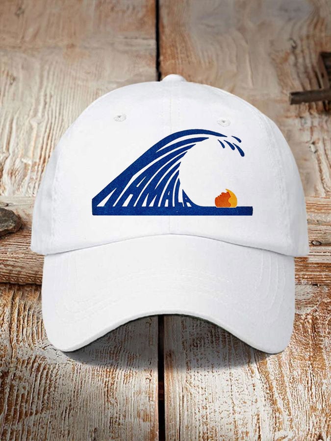 Blue Wave Hat