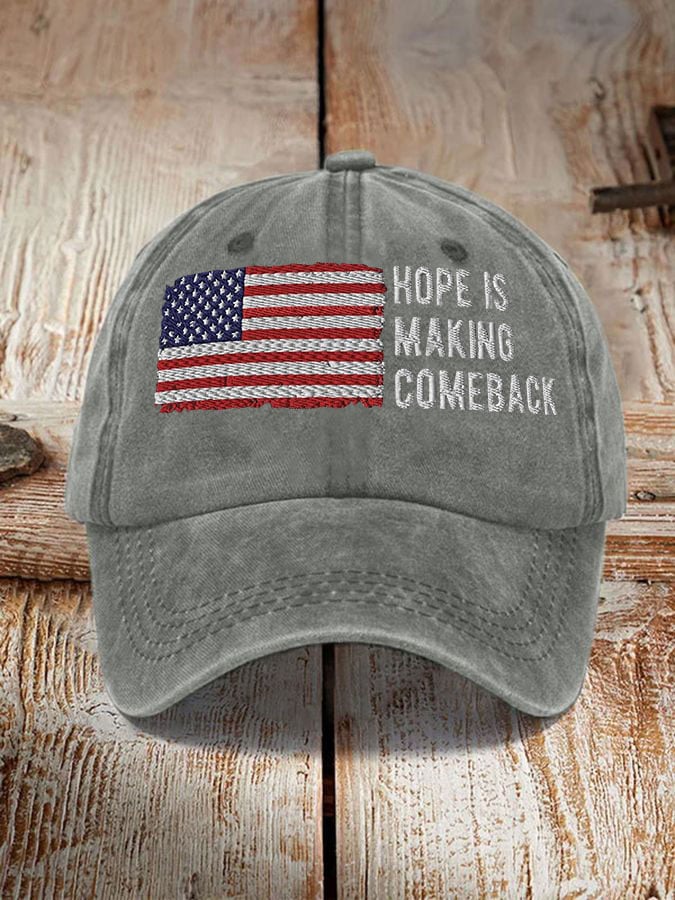 Hope Is Making A Comeback Hat