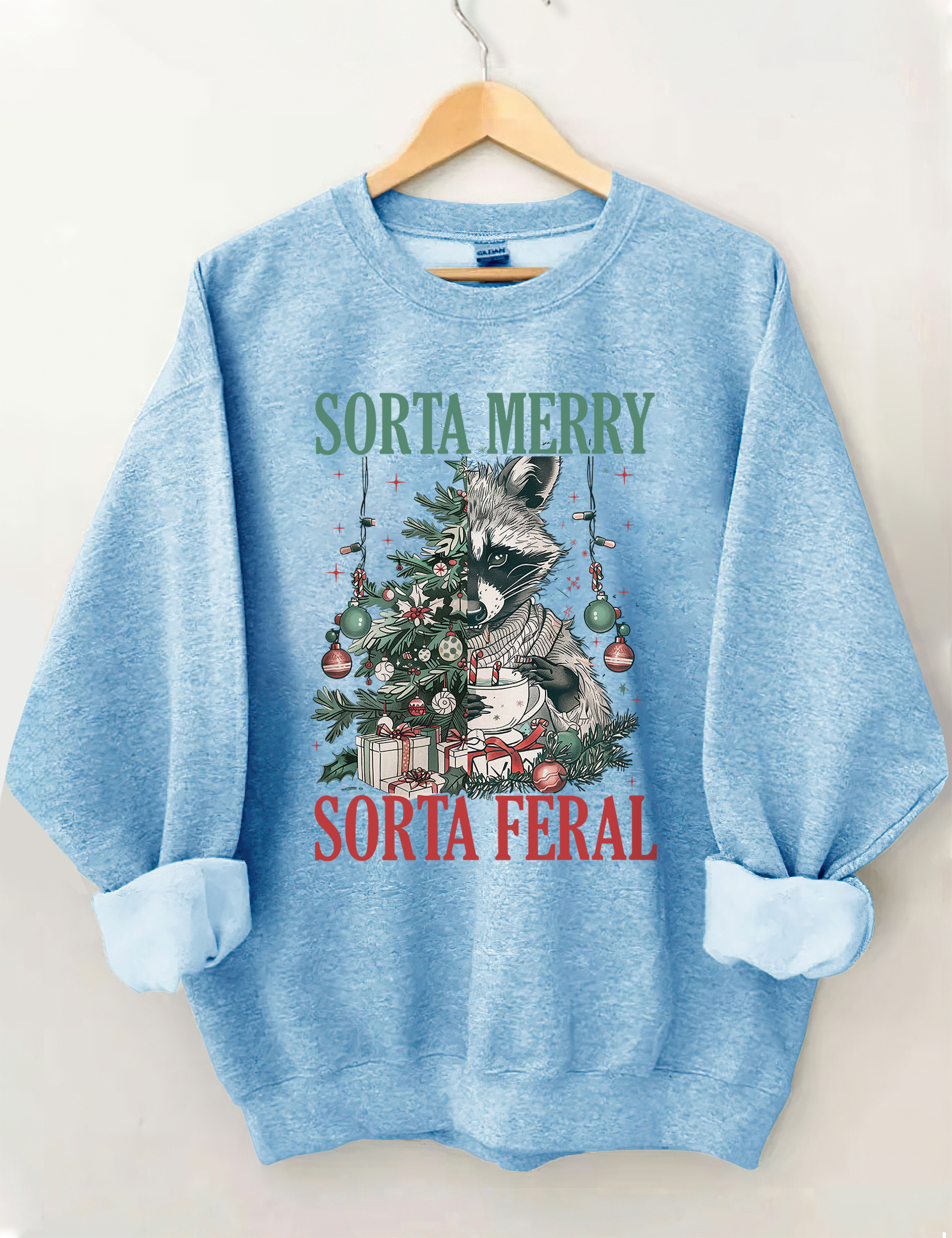 Sorta Merry Sorta Feral Sweatshirt