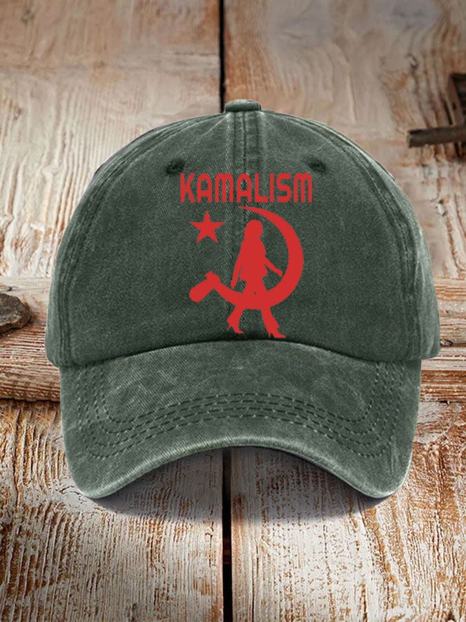 Kamalism print hat