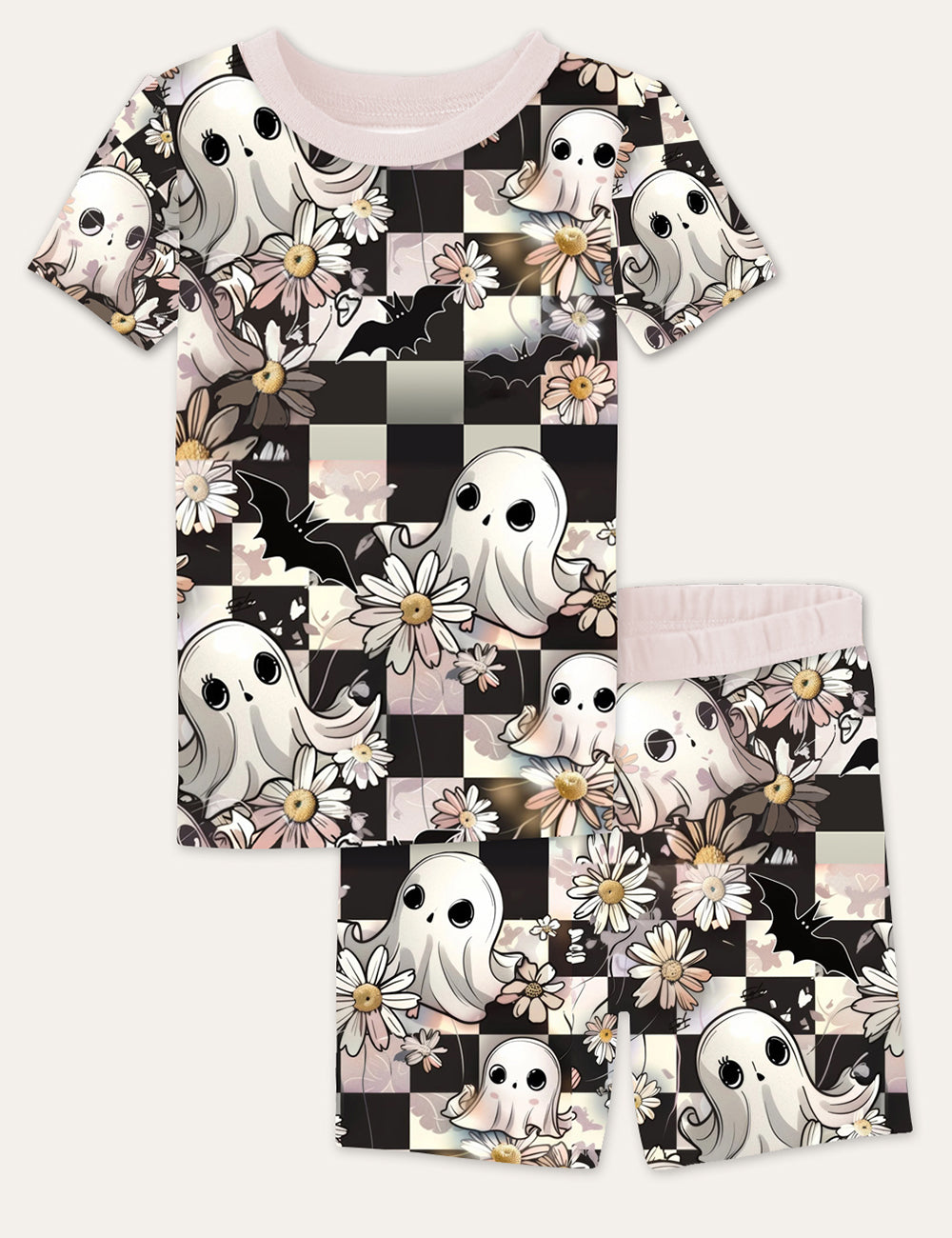 Halloween Ghost Kid's Pajama Set