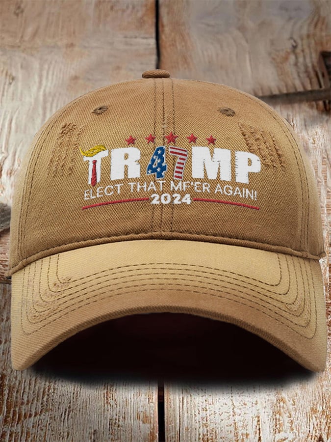 Elect That Mf'er Again Baseball Cap
