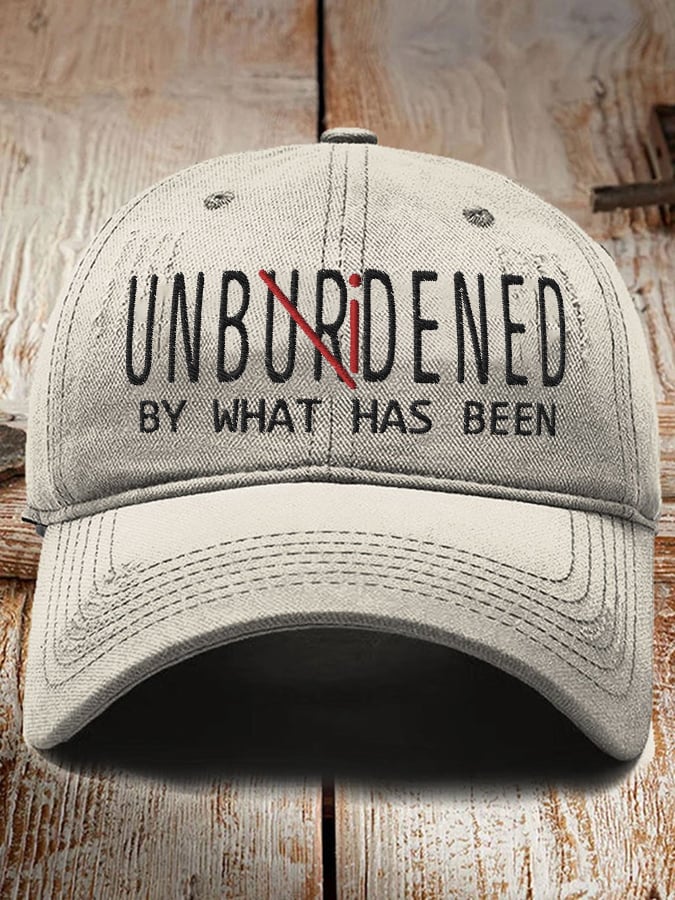 Unburdened by What has Been,Unburdened by Biden hat