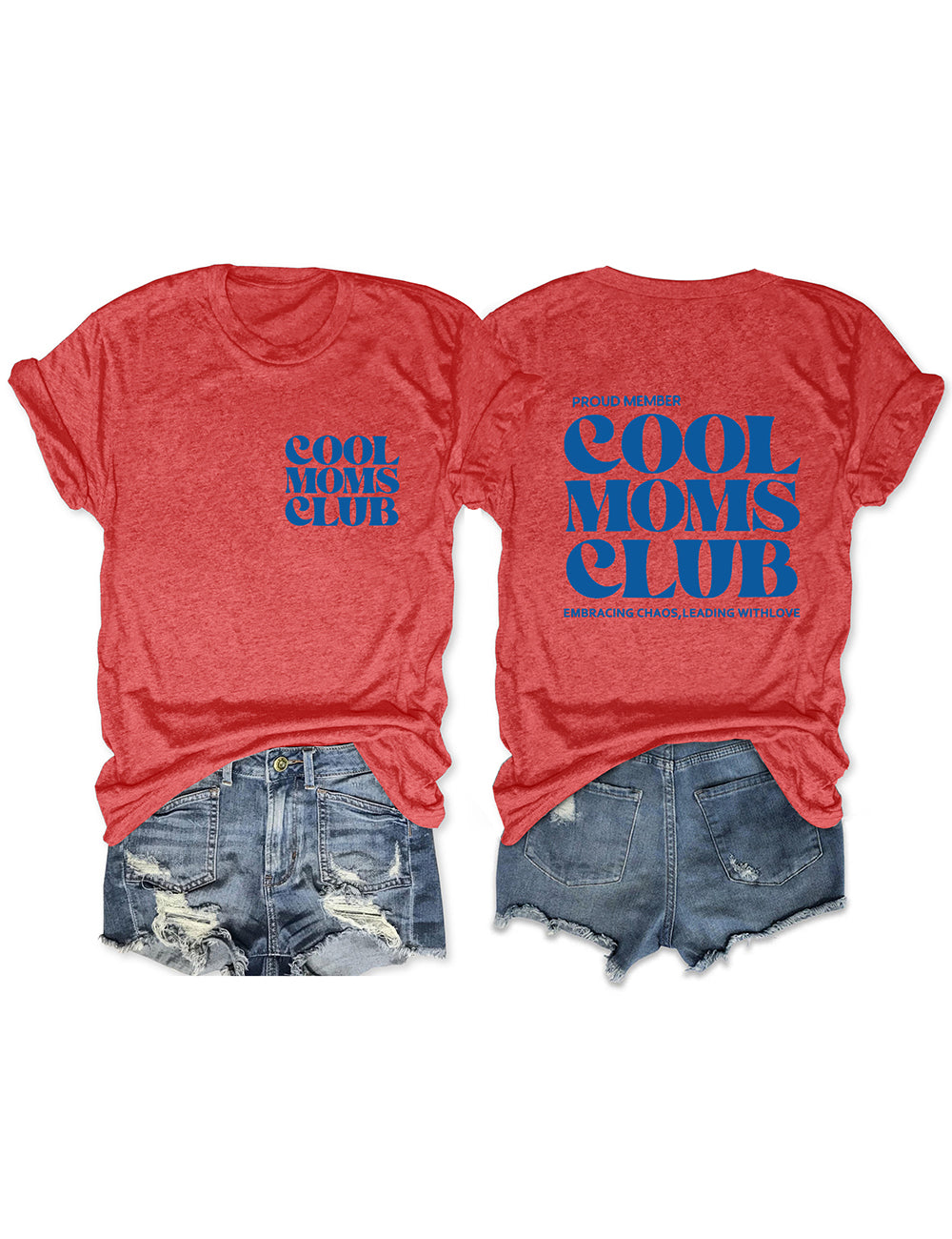 Cool Moms Club Tee
