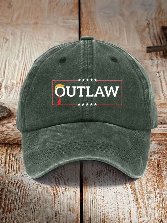 Outlaw 2024 Print Unisex Hat