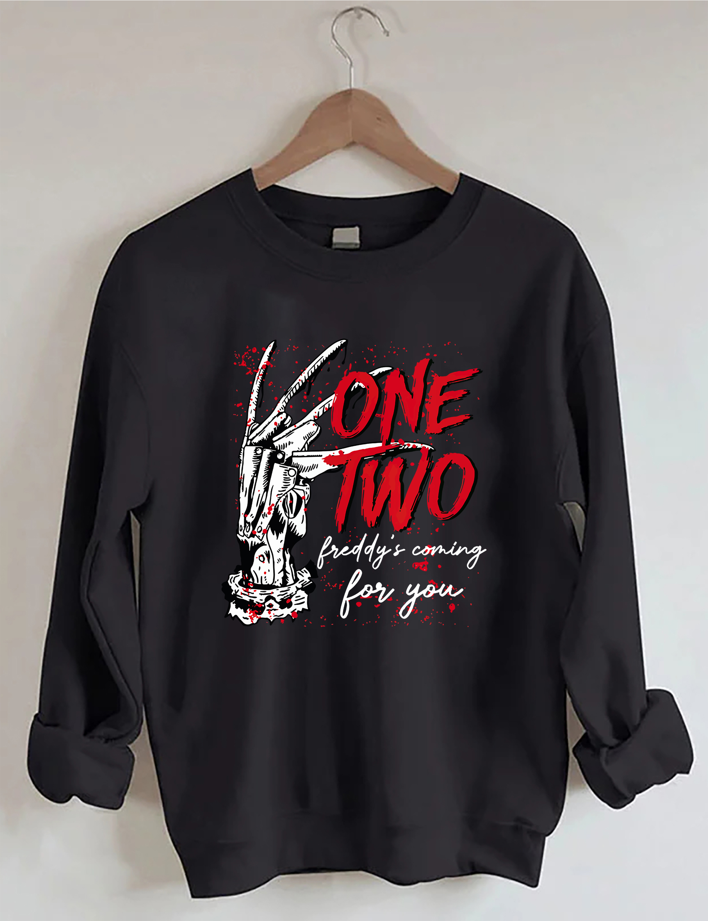 Horror Halloween Sweatshirt