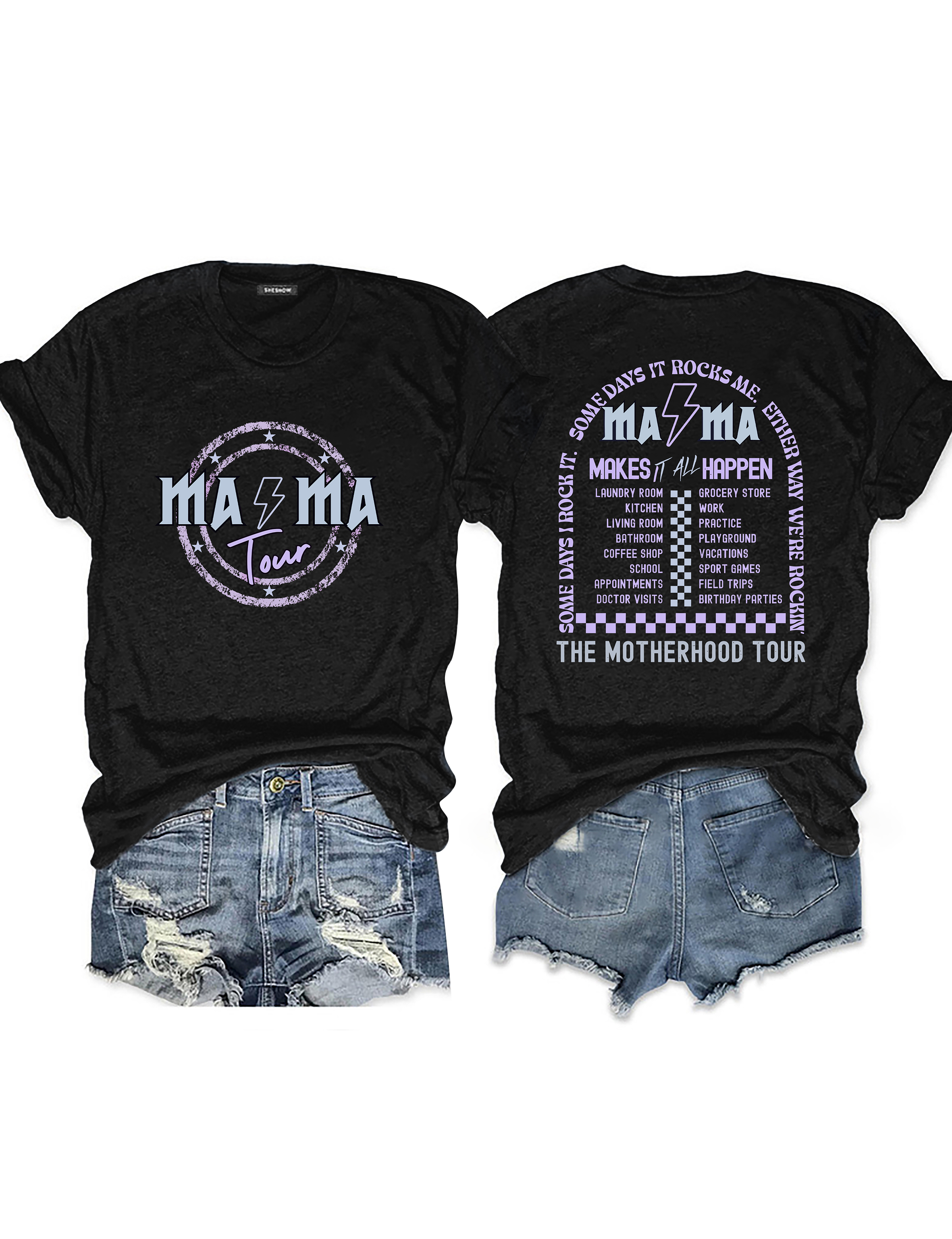 Mama Rock Tour T-shirt
