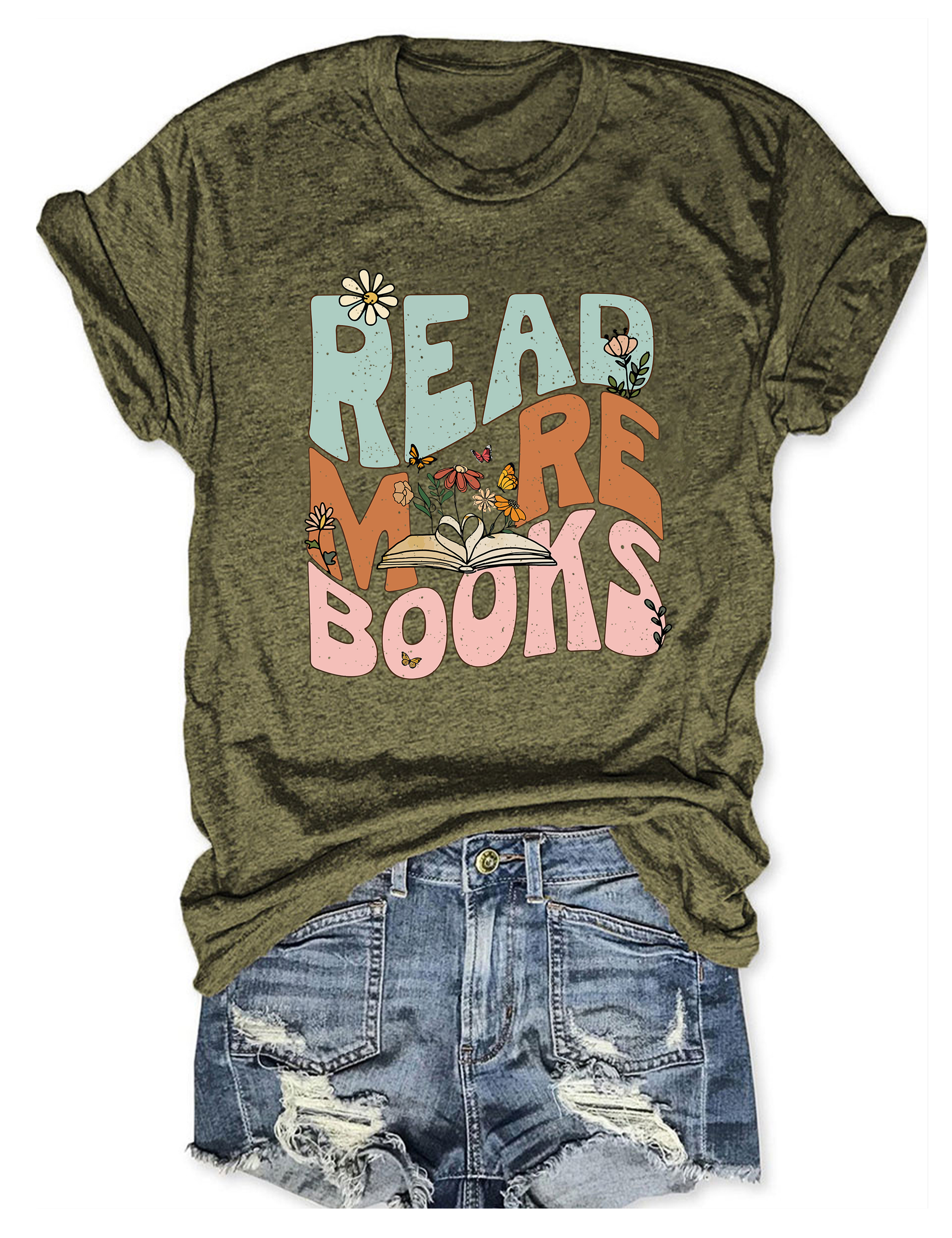 Read More Books T-Shirt