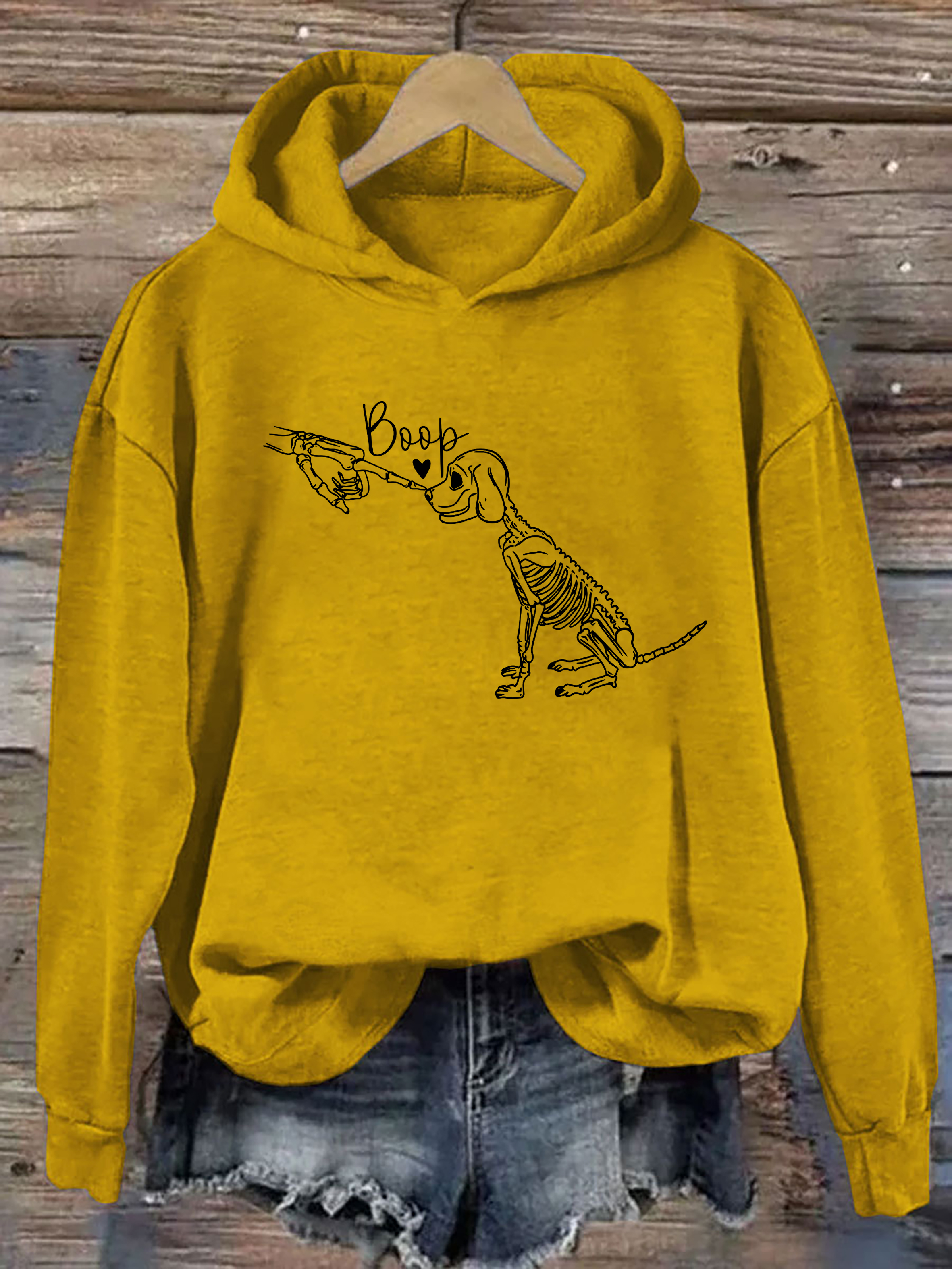 Dog Skeleton Hoodie