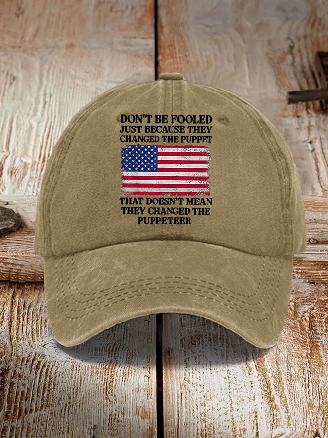 Don't Be Fooled Just Because They Changed The Puppet Hat