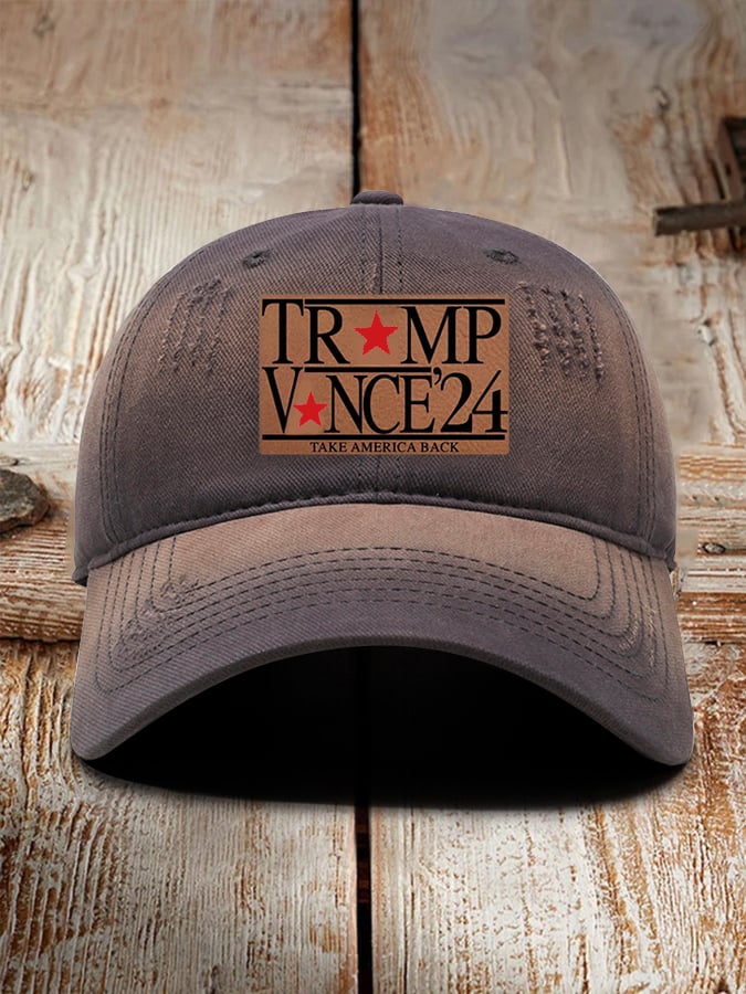 Unisex Take America Back 2024  Print Baseball Cap