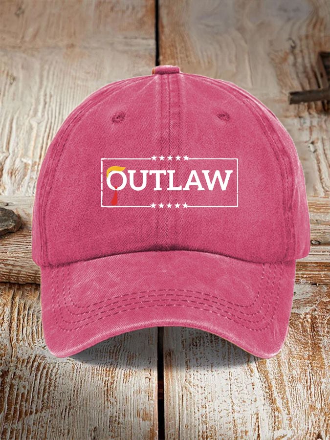 Outlaw 2024 Print Unisex Hat