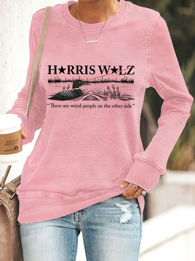 Women's There are weird people on the other side Sweatshirts