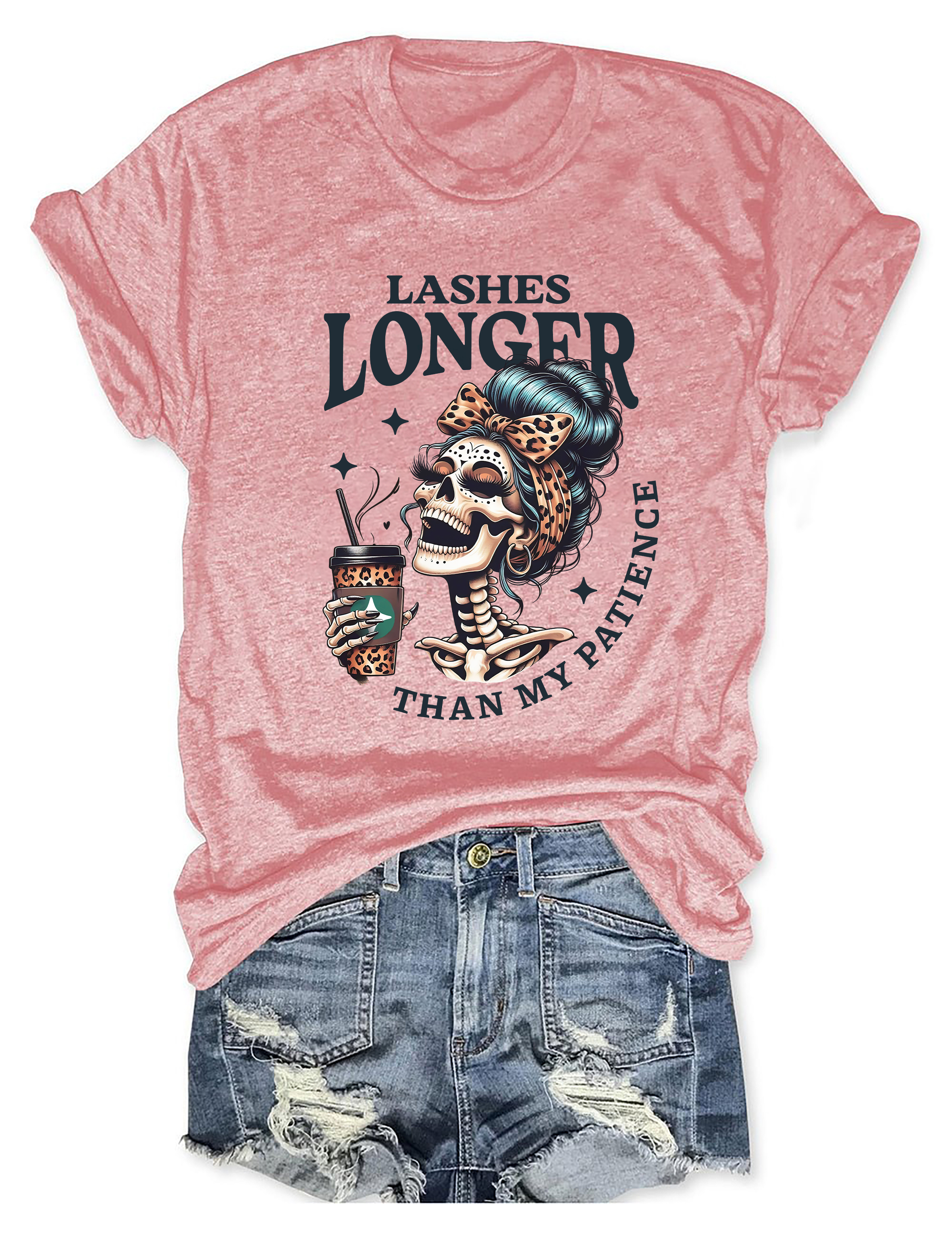 Lashes Longer Than My Patience T-Shirt
