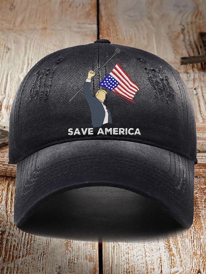 Unisex Save America Hat