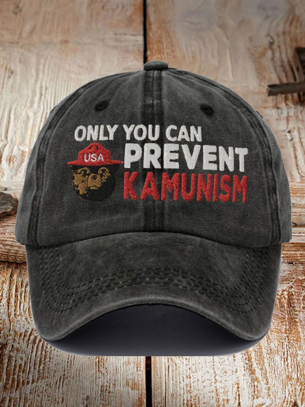 Unisex Only You Can Prevent Kamunism Printed Hat