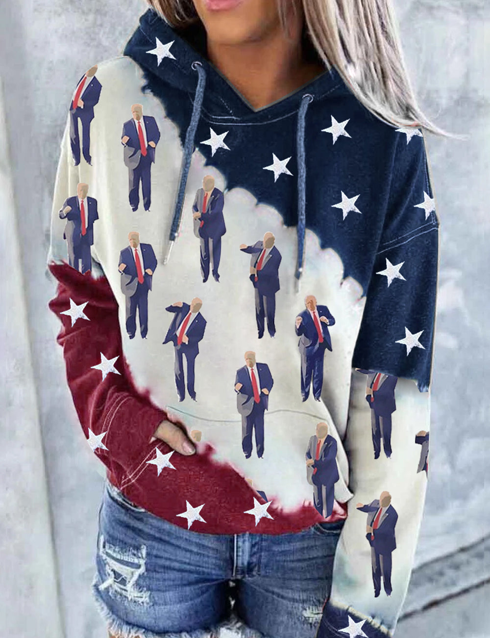 Fight 2024 America Hoodie