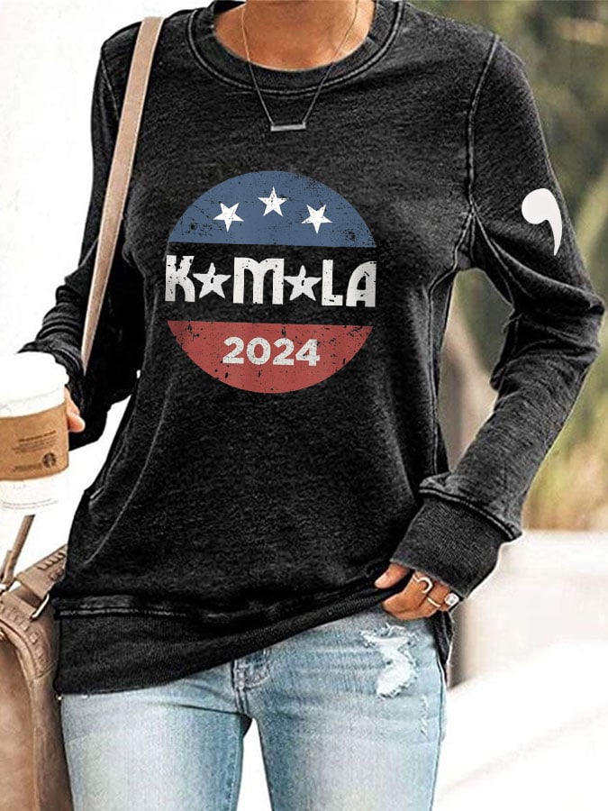 Womens La Supporter Sweatshirt